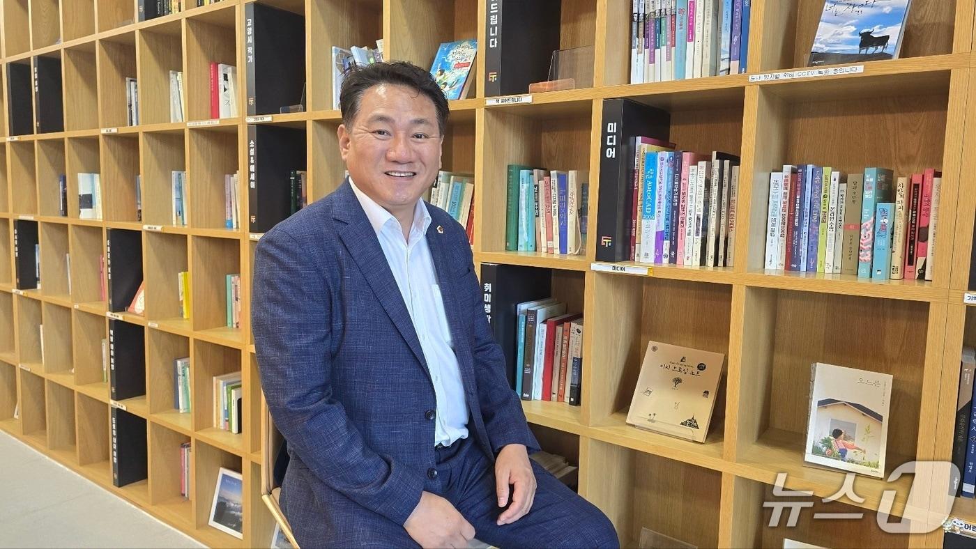 오준환 스페셜올림픽코리아 하계대회 준비위원장 /박대준 기자