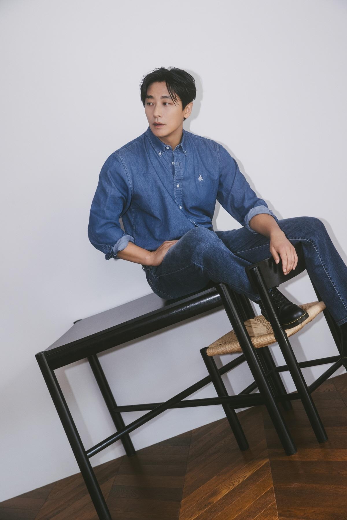 본문 이미지 - 빈폴 새 홍보대사 배우 주지훈.(빈폴제공)