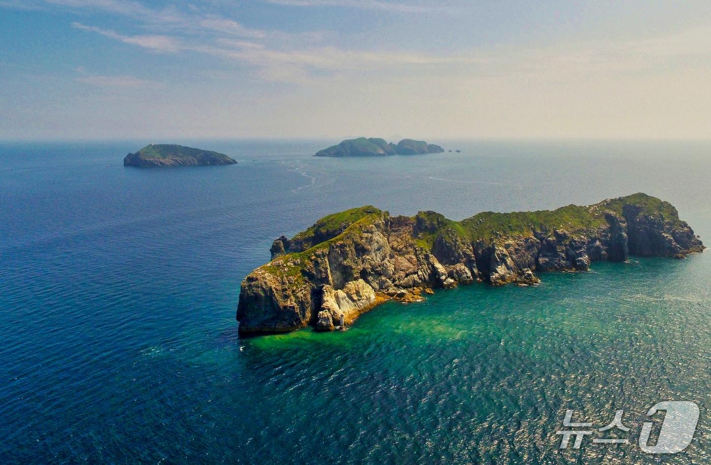 태안군 격렬비열도 전경(태안군 제공. 재판매 및 DB금지)2025.8.18/뉴스1