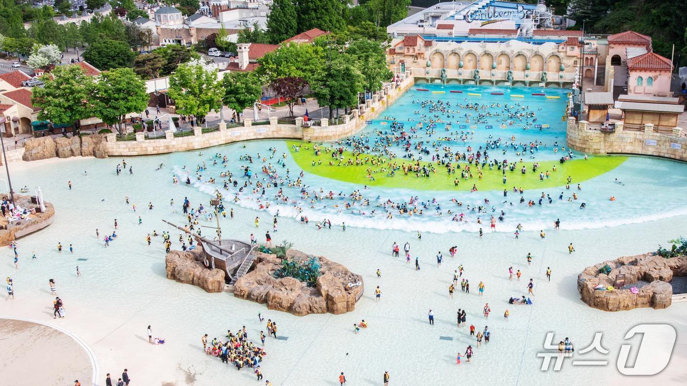 캐리비안 베이(삼성물산 리조트부문 제공)