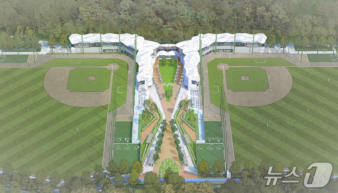 울주야구장 조감도. (울주군 제공. 재판매 및 DB 금지) /뉴스1