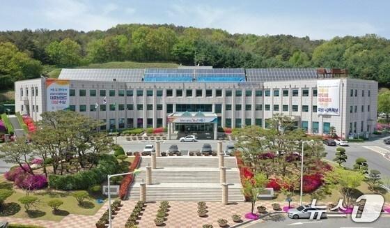 본문 이미지 - 계룡시 청사  