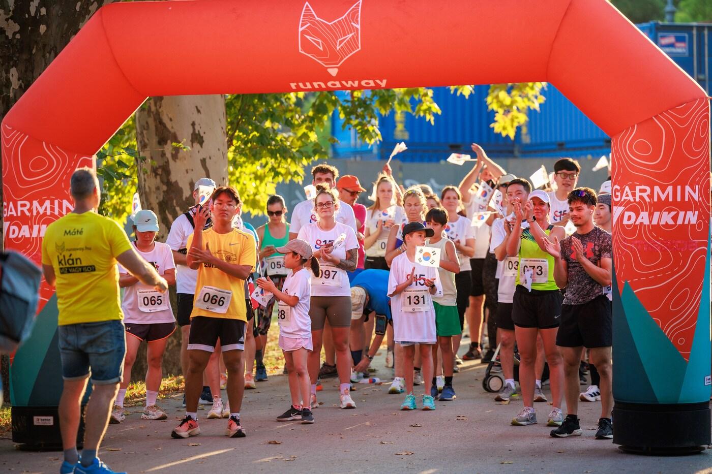 8·15RUN 행사(제공=주헝가리한국문화원)
