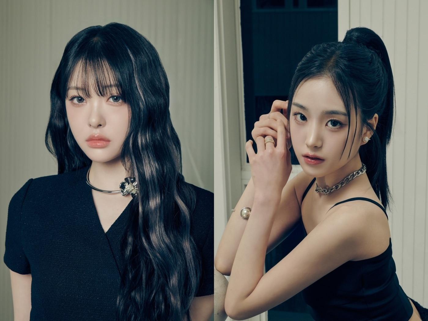 본문 이미지 - 23일 광주 KIA-LG전에서 시구와 시타를 하는 트리플에스의 지연(왼쪽)과 린. (KIA 제공)