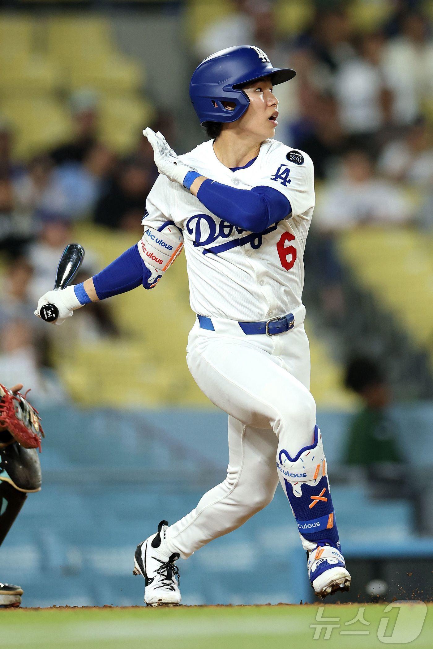 본문 이미지 - LA 다저스 김혜성.ⓒ AFP=뉴스1