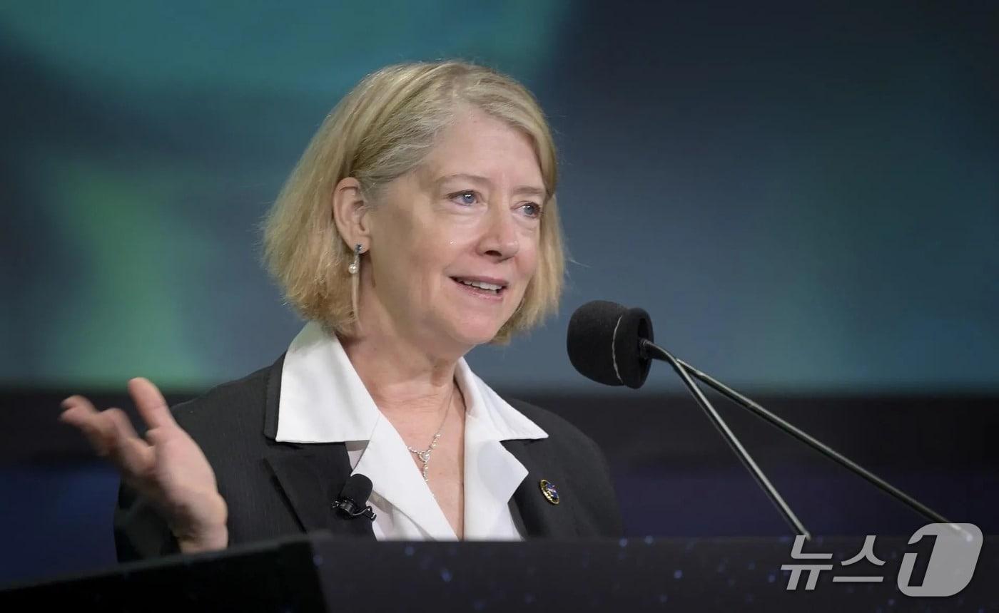 팸 멜로이 전 미국 항공우주국&#40;NASA&#41; 부청장.&#40;NASA 홈페이지 갈무리&#41;