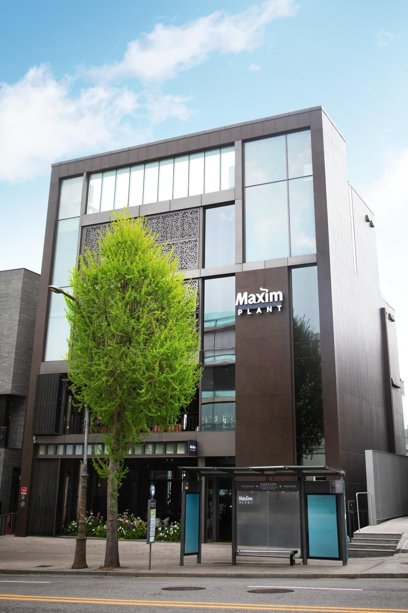 본문 이미지 - 맥심플랜트 외관.(동서식품 제공)