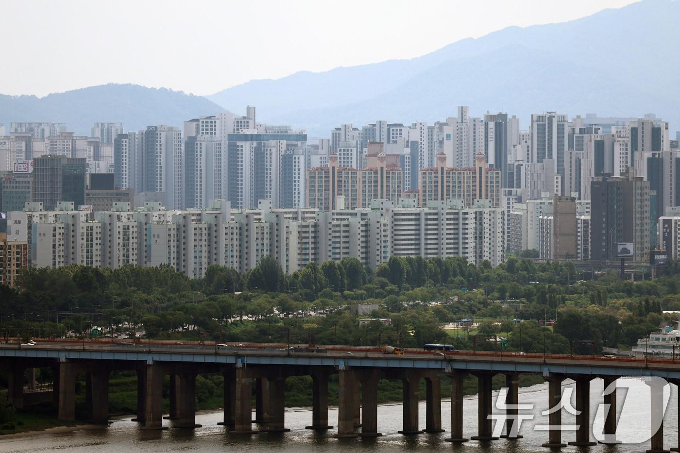 서울 시내 아파트 단지의 모습. 뉴스1 ⓒ News1 황기선 기자