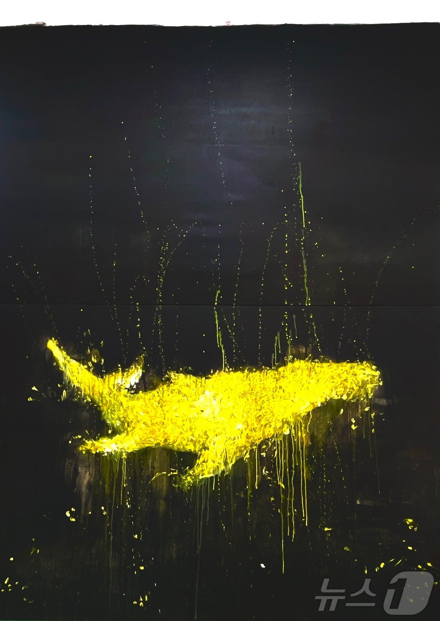 본문 이미지 - 허달용 작가 &#39;예레미아의 슬픈 노래&#39; &#40;브리티 갤러리 제공. 재판매 및 DB금지&#41; /뉴스1 