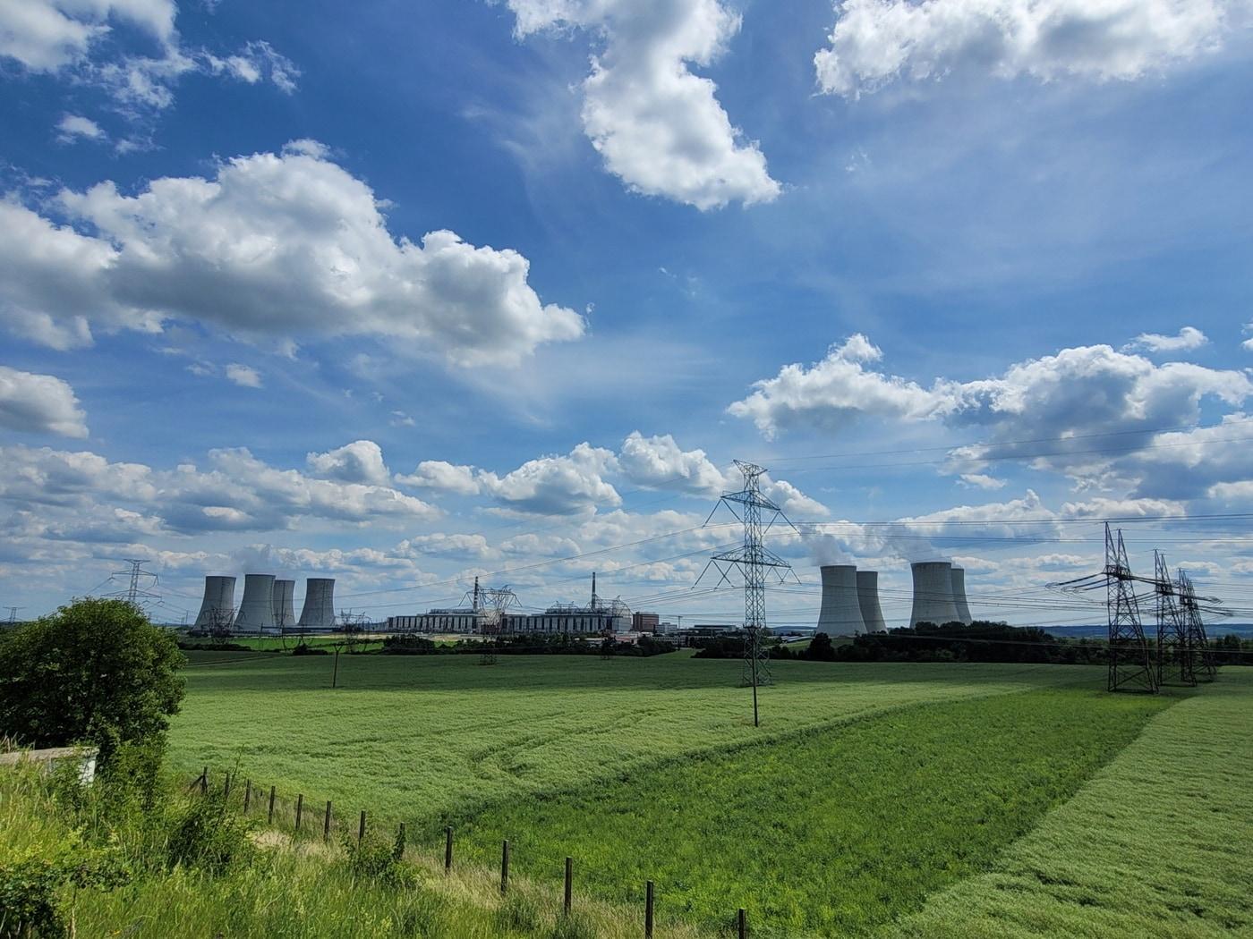 본문 이미지 - 체코 두코바니 원전 건설 부지 모습.(대우건설 제공)