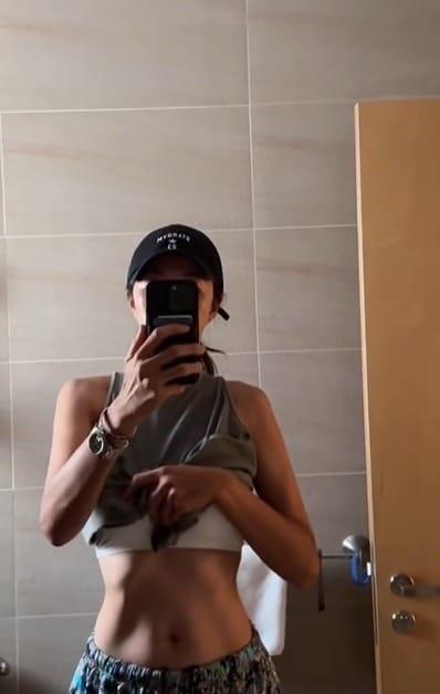 본문 이미지 - 전 테니스 국가대표 전미라 인스타그램