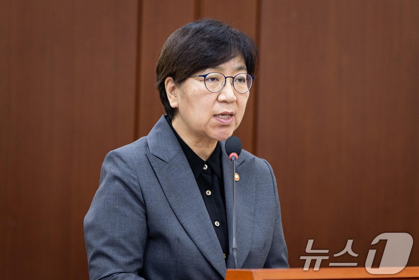 정은경 보건복지부 장관. /뉴스1 ⓒ News1 유승관 기자