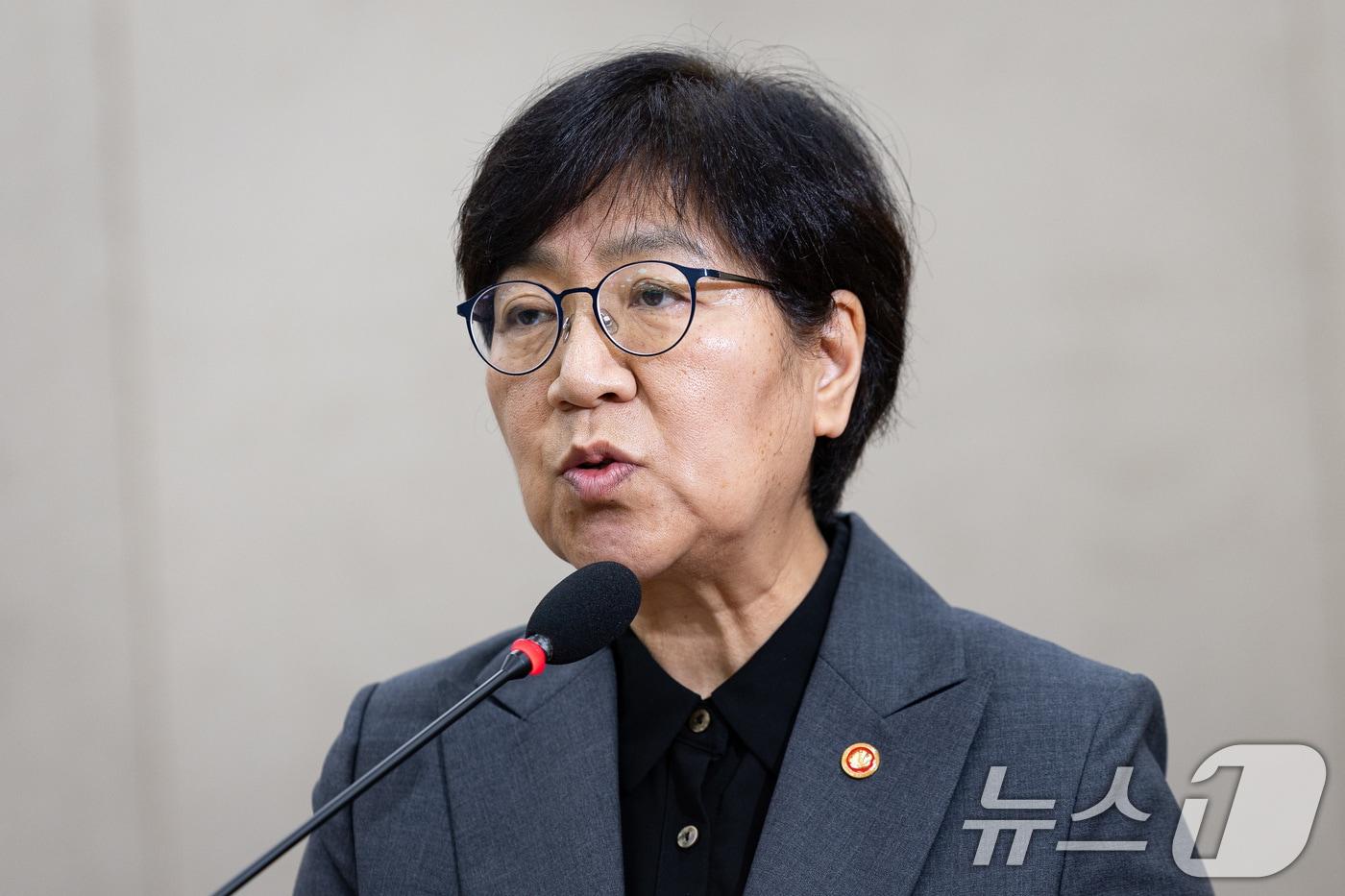 정은경 보건복지부 장관. 2025.8.18/뉴스1 ⓒ News1 유승관 기자