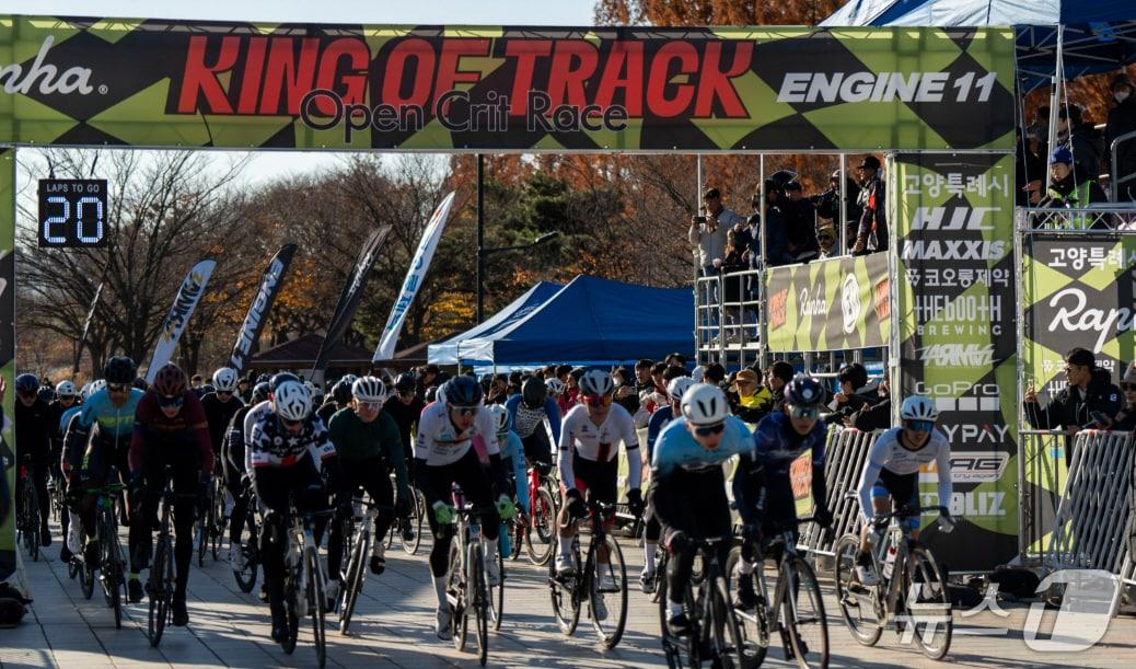 본문 이미지 - ‘킹 오브 트랙&#40;KING OF TRACK&#41;’ 대회 모습. &#40;고양시 제공, 재판매 및 DB금지&#41;