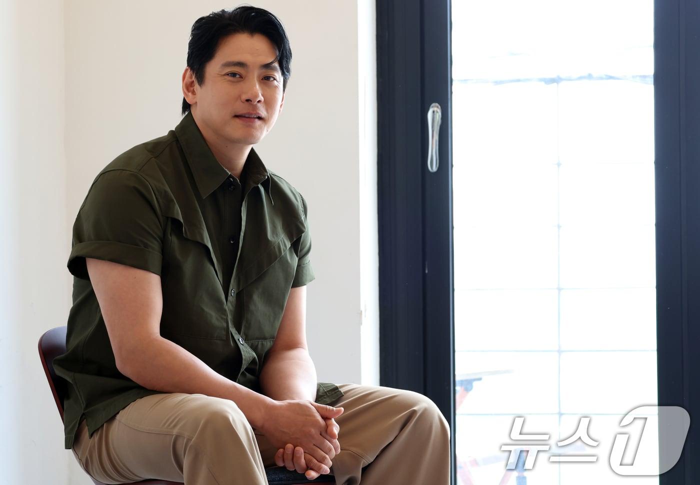 배우 유태오 / 뉴스1 ⓒ News1 김명섭 기자