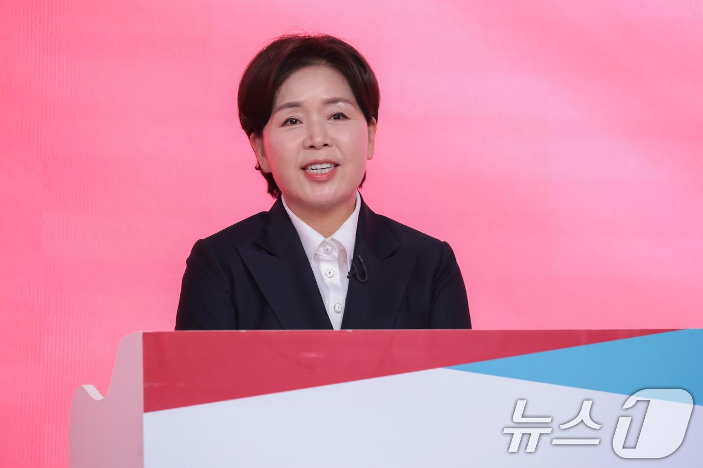 국민의힘  8·22 전당대회에서 신임 최고위원으로 선출된 양향자 전 의원. &#40;국민의힘 제공. 재판매 및 DB 금지&#41; 2025.8.18/뉴스1