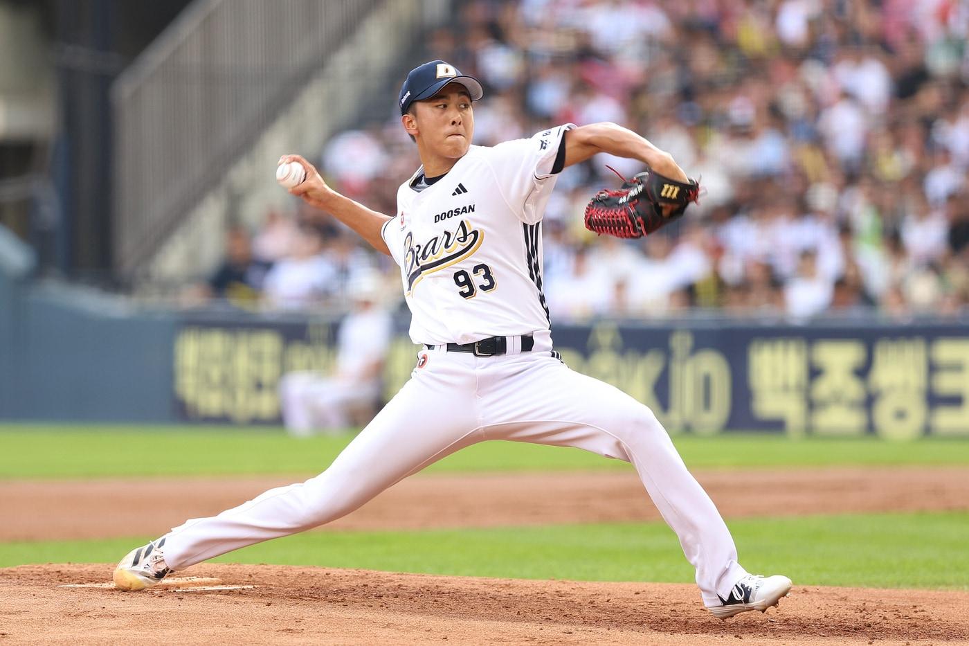 두산 투수 제환유.(두산 베어스 제공)