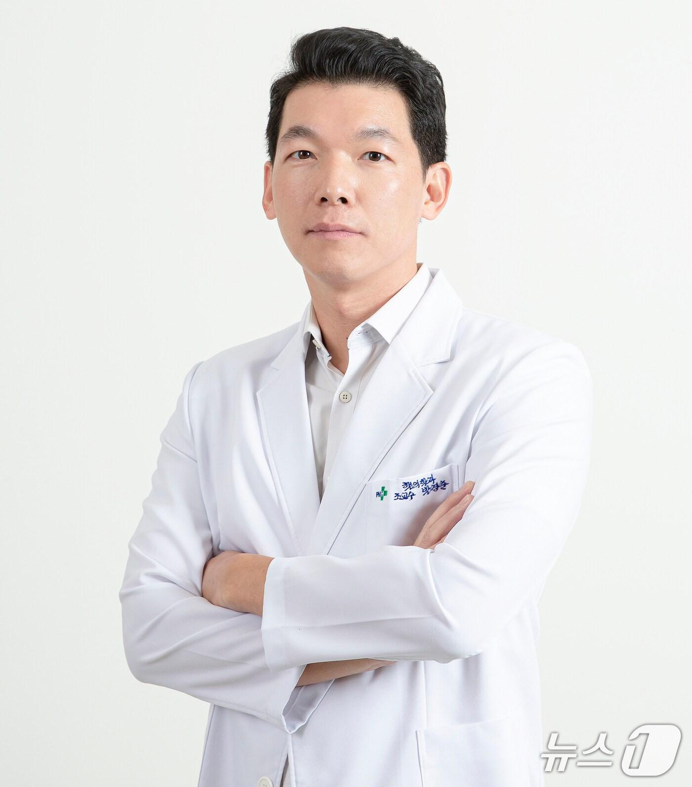 본문 이미지 - 박경준 부산대병원 핵의학과 교수.(부산대병원 제공. 재판매 및 DB 금지)