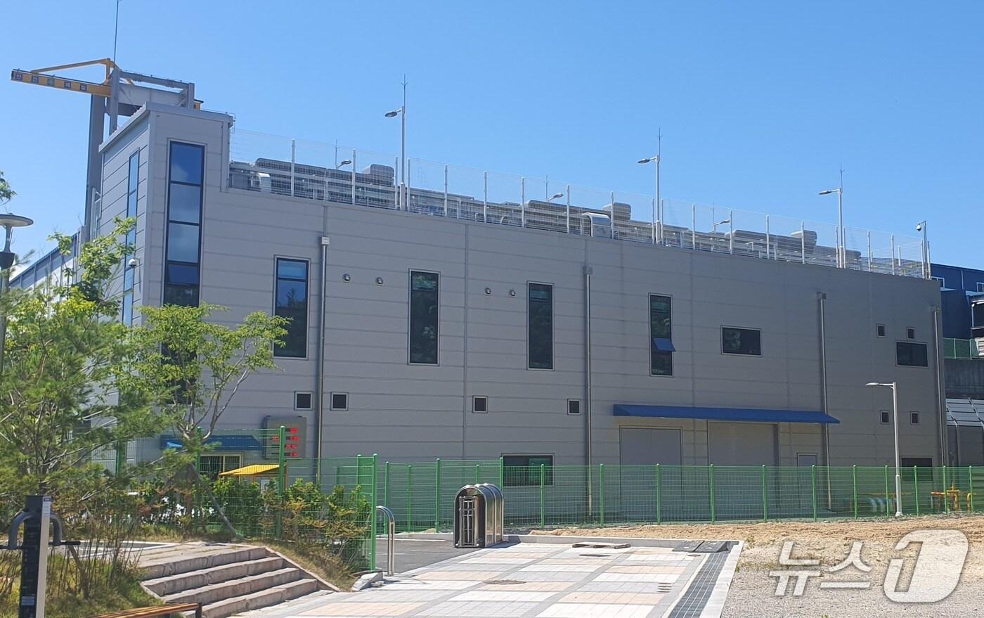 율동 수소연료전지 열병합발전소. (울산시 제공. 재판매 및 DB 금지) /뉴스1