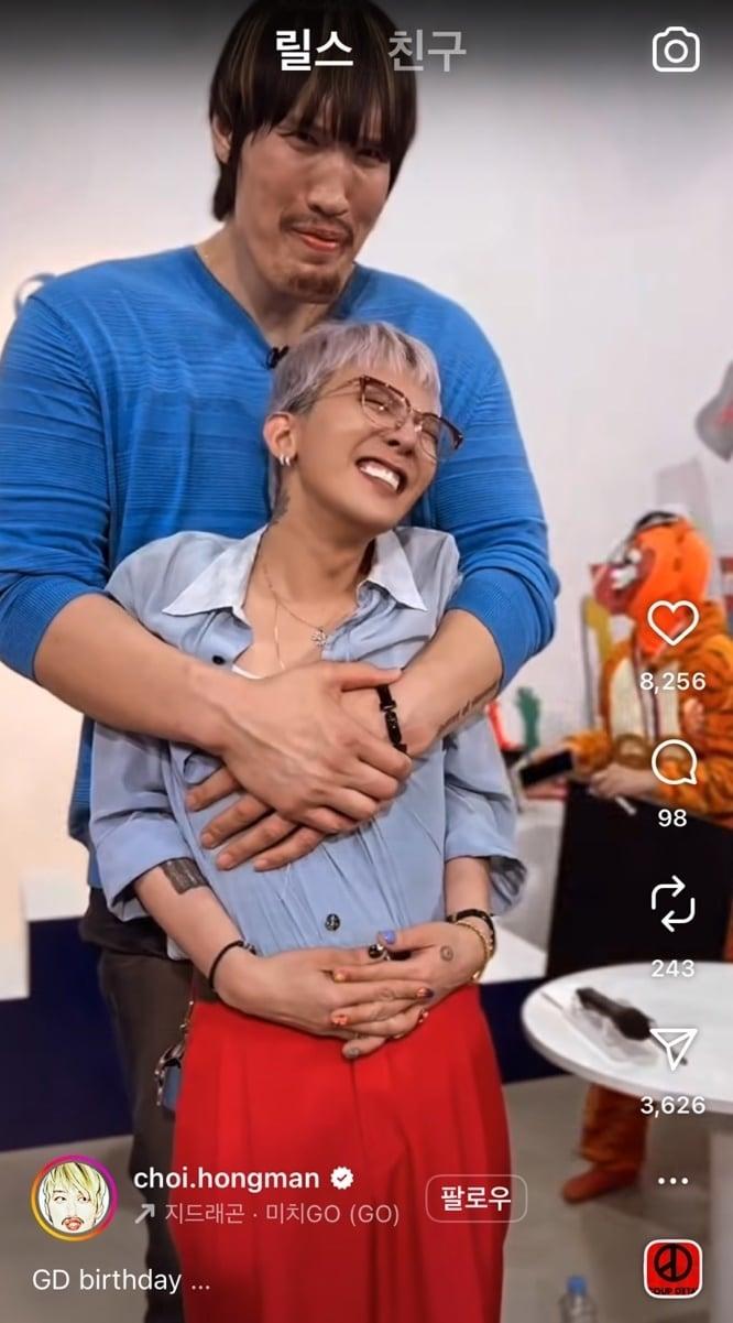 본문 이미지 - 최홍만 인스타그램