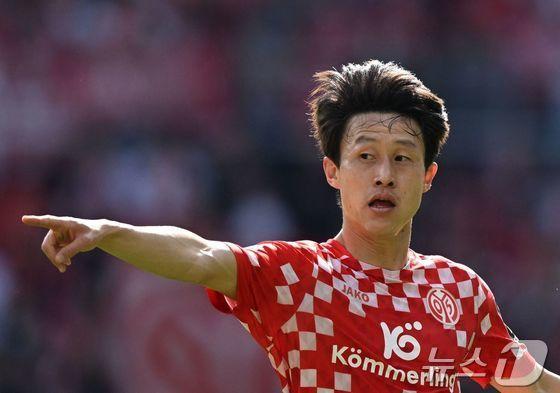 본문 이미지 - 마인츠의 이재성. ⓒ AFP=News1