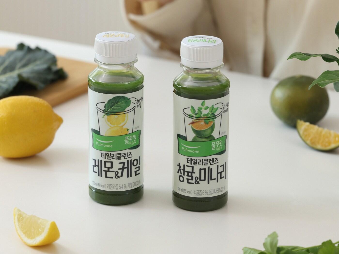 본문 이미지 - 풀무원녹즙 데일리클렌즈.&#40;풀무원녹즙 제공&#41;