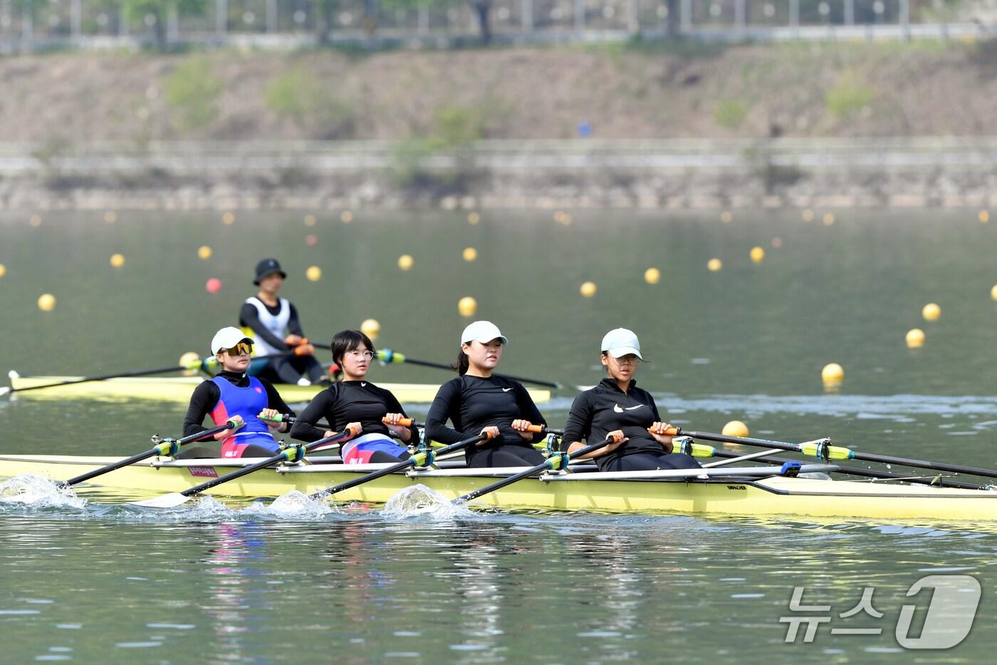 화천평화배 전국조정대회.&#40;화천군 제공, 재판매 및 DB금지&#41;