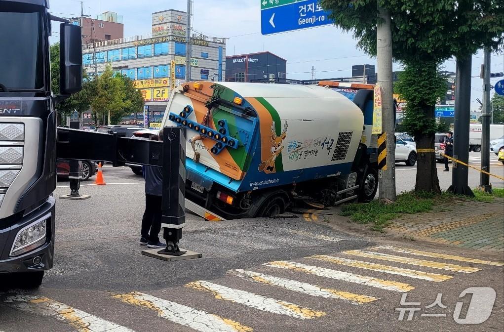 본문 이미지 - 사고현장(독자제공.재판매 및 DB금지)