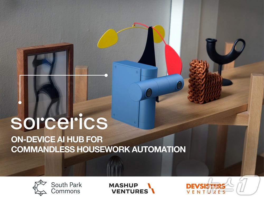 본문 이미지 - 공간과 사용자 상태를 실시간으로 파악해 개인 맞춤형 서비스를 제공하는 소서릭스 렌즈(소서릭스 제공)