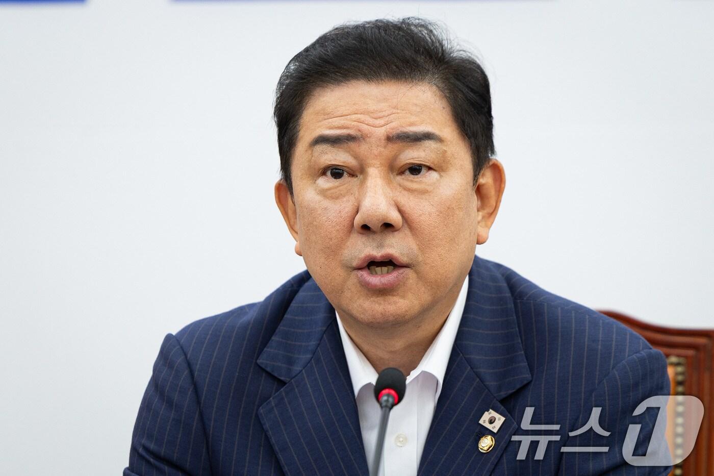 김병기 더불어민주당 원내대표. 2025.8.19/뉴스1 ⓒ News1 유승관 기자