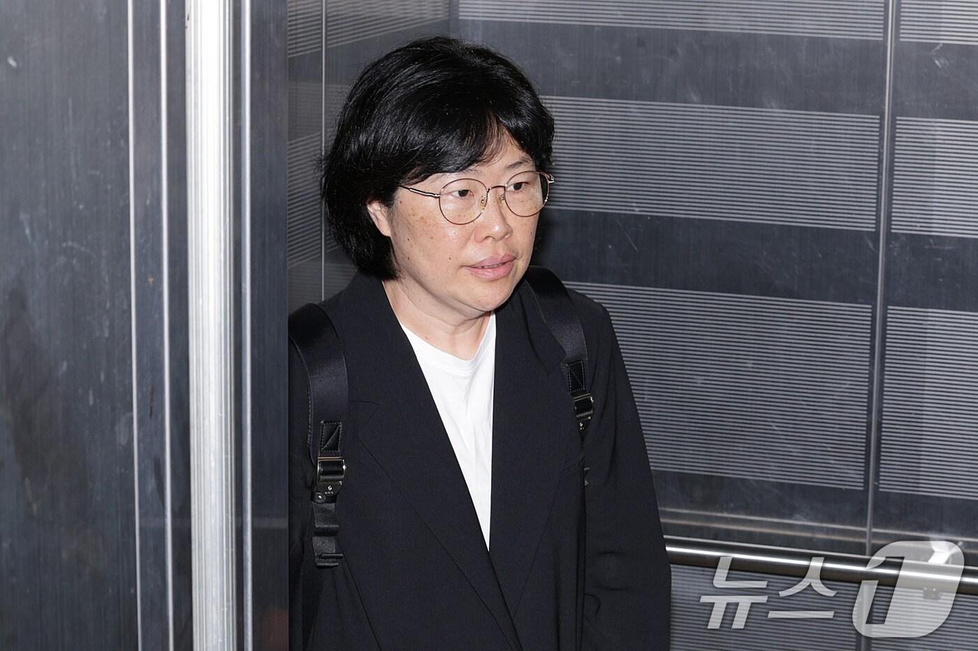 유재은 전 국방부 법무관리관. 2025.8.19뉴스1 2025.8.19/뉴스1 ⓒ News1 신웅수 기자