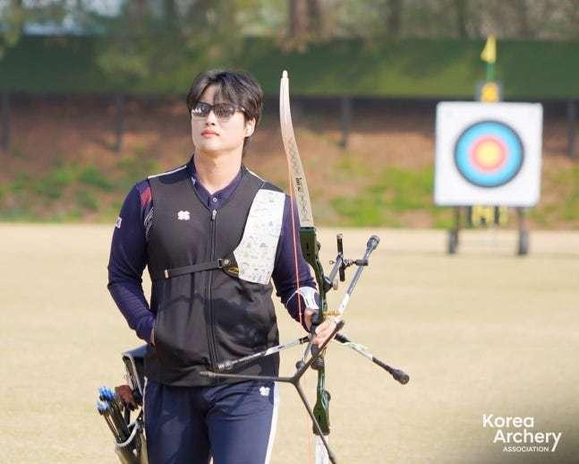 본문 이미지 - 양궁 국가대표 장채환. &#40;대한양궁협회 제공&#41;