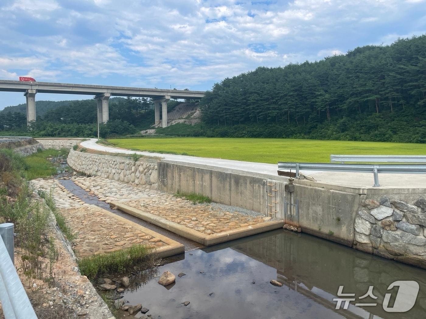 본문 이미지 - 강원 양양 여운포천 전경.(양양군 제공, 재판매 및 DB 금지) 2025.8.19/뉴스1