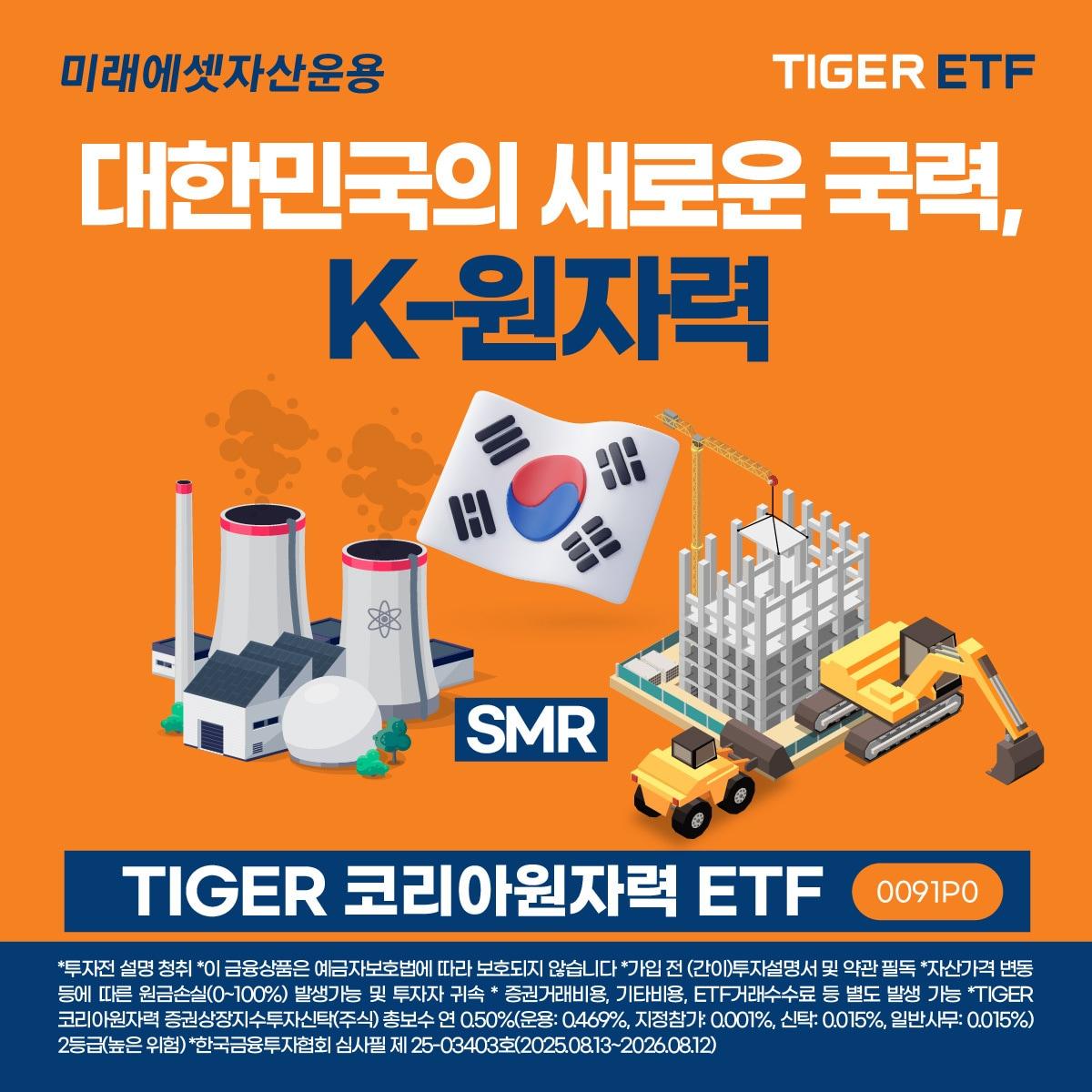 본문 이미지 - TIGER 코리아원자력 상장지수펀드&#40;ETF&#41;