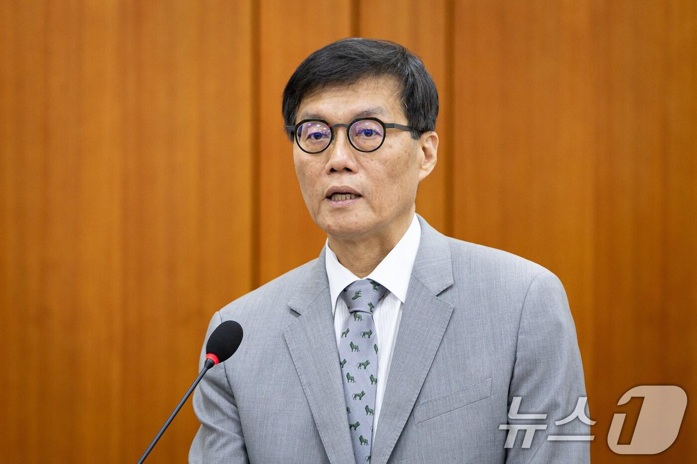 이창용 한국은행 총재 /뉴스1 ⓒ News1 유승관 기자