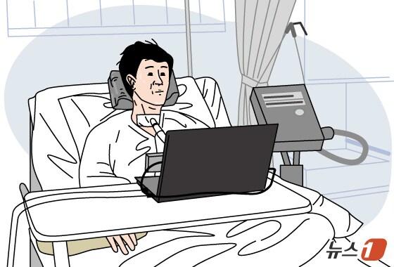 본문 이미지 - 루게릭병은 근육을 움직이는 운동신경세포가 손상되면서 근육이 위축되고 마비돼 발음·삼킴·호흡장애 등을 유발한다. 특히 뇌에서 척수로 신호를 전하는 상부 운동신경과 척수에서 근육으로 신호를 전하는 하부 운동신경 모두를 손상시킨다. ⓒ News1 김초희 디자이너