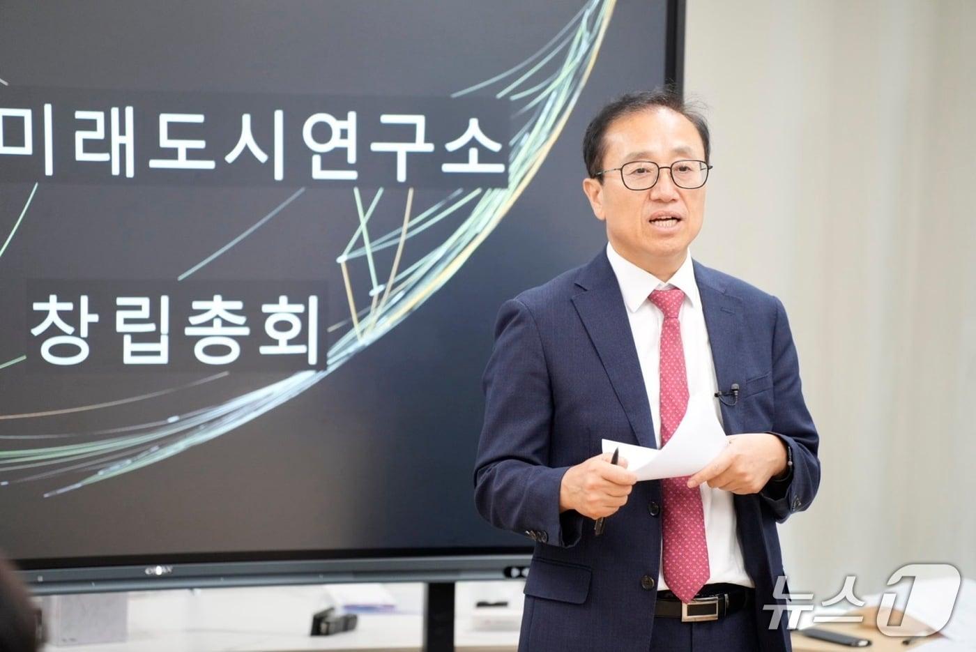 김광회 전 부산시 미래혁신부시장. (미래도시연구소 제공. 재판매 및 DB 금지)