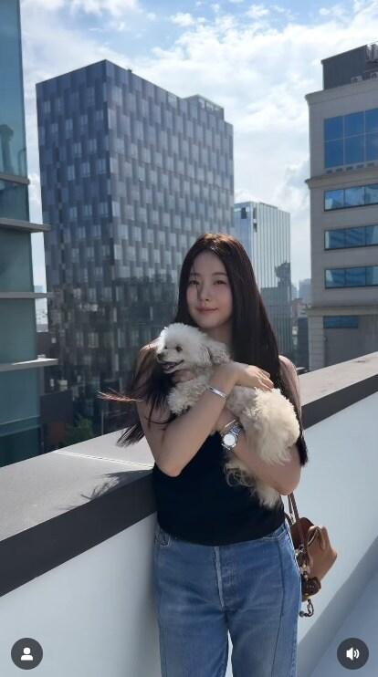 본문 이미지 - 김사랑 인스타그램 캡처