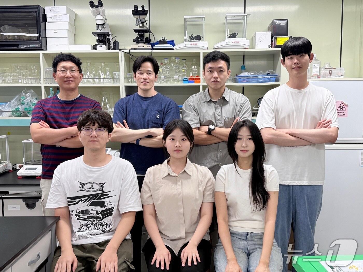 본문 이미지 - 건국대학교 글로컬캠퍼스 의과대학 김주원 교수 연구팀.(글로컬캠퍼스 제공. 재판매 및 DB금지)/뉴스1 