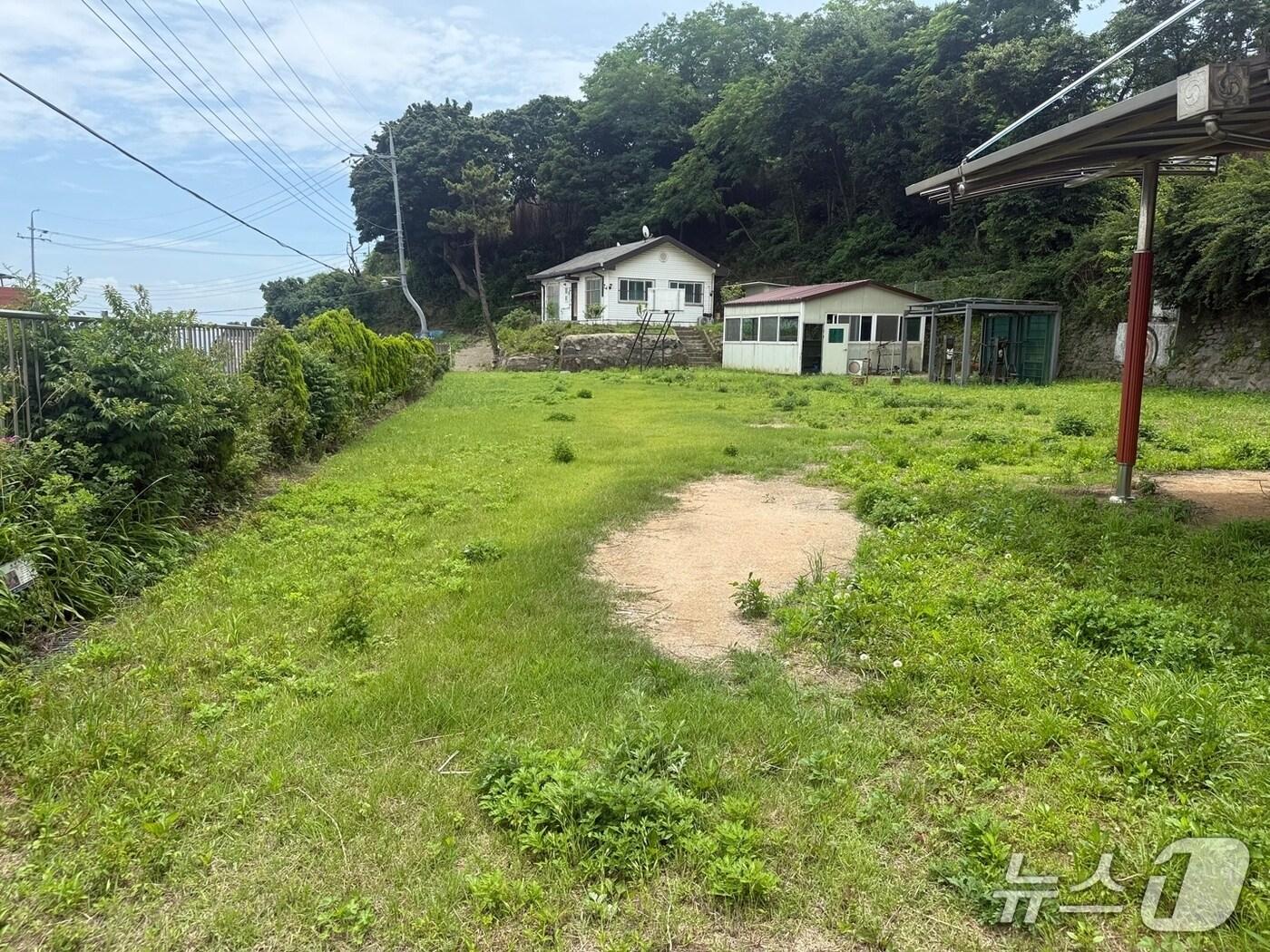 본문 이미지 - 담수화시설 부지.(안산시 제공)