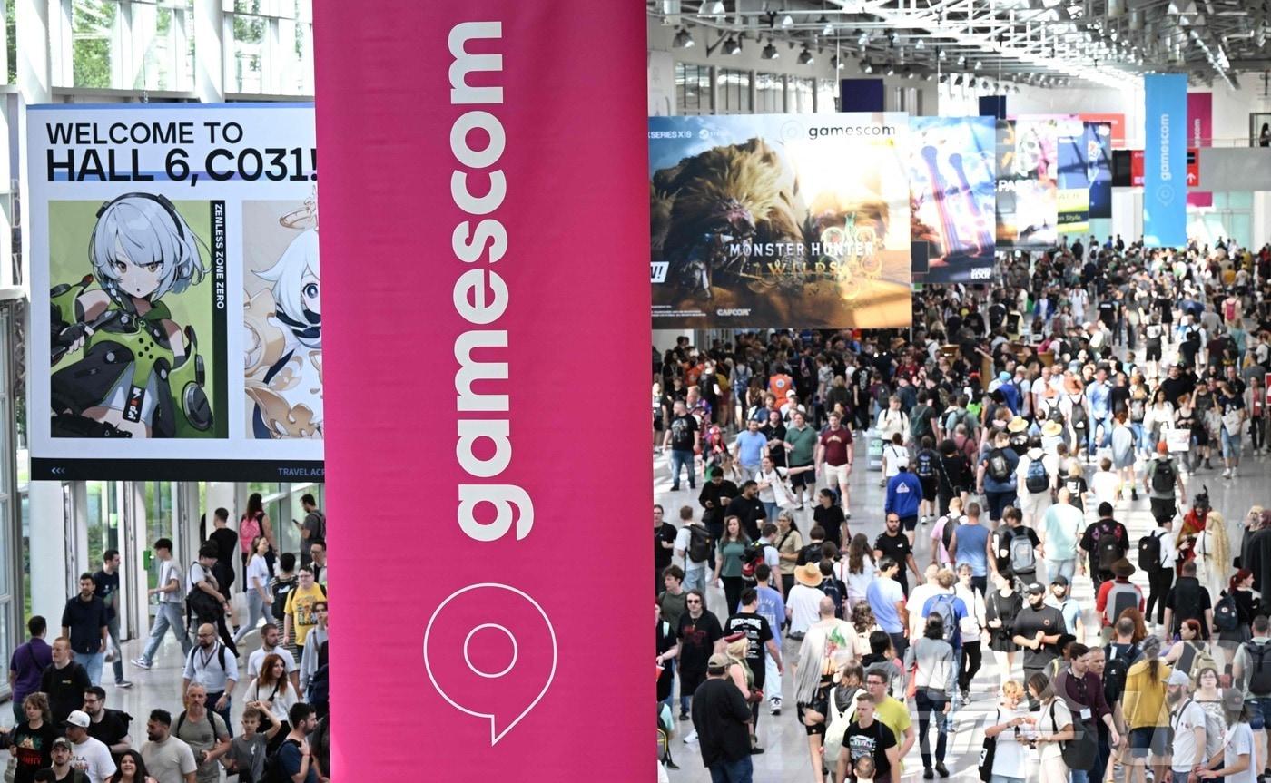 2024년 독일 쾰른에서 열린 &#39;게임스컴 2024&#39; 현장이 방문객으로 붐비고 있다.2025.8.19 ⓒ AFP=뉴스1 ⓒ News1 김민재 기자