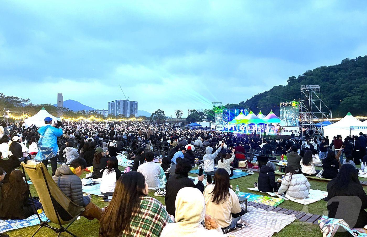 전남 장성 축제.&#40;장성군 제공. 재배포 및 DB 금지&#41;