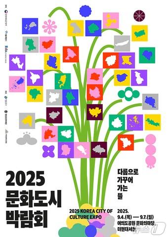 본문 이미지 - '2025 문화도시 박람회' 개최.(영등포구 제공)