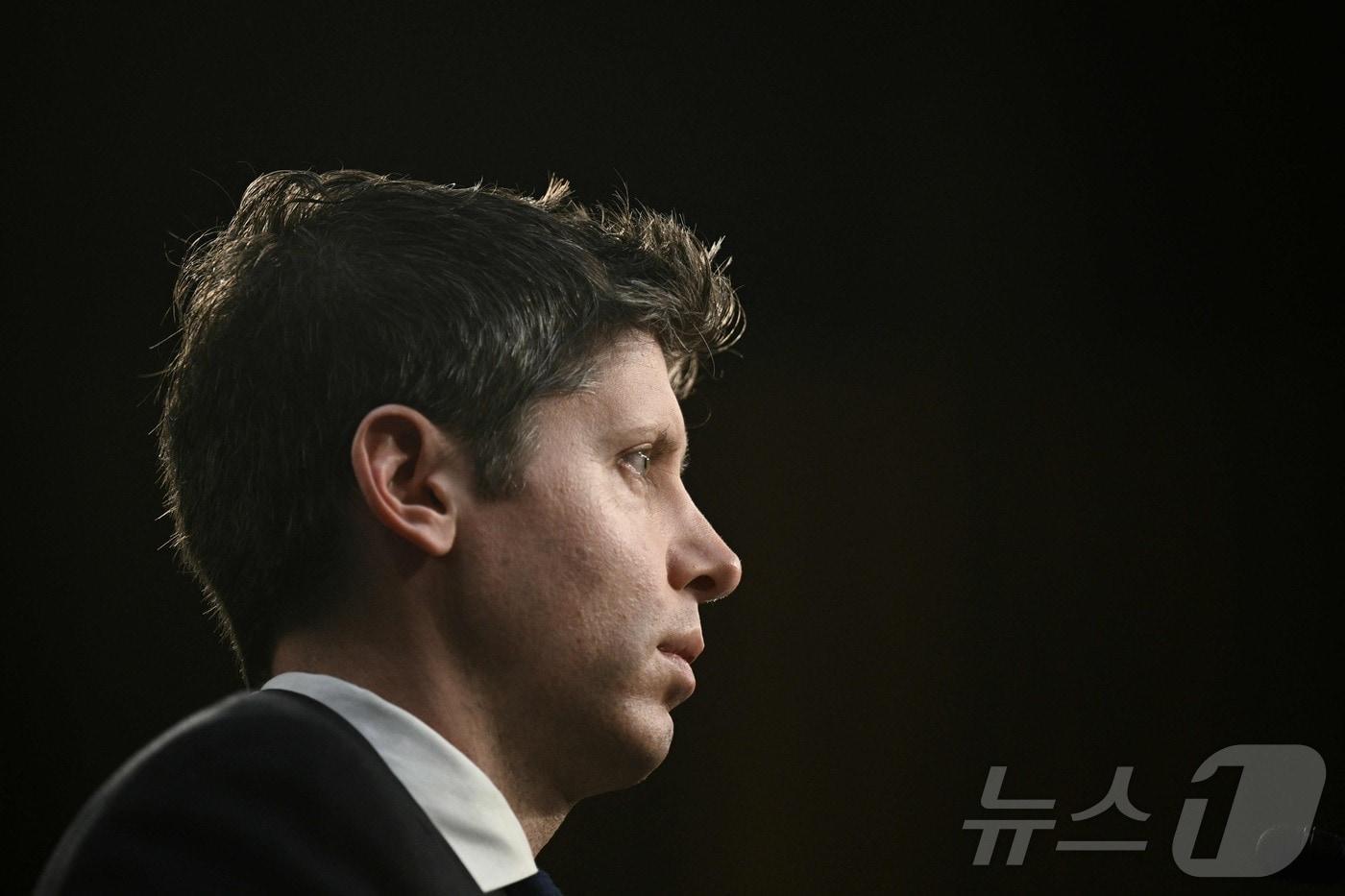 샘 올트먼 오픈AI CEO ⓒ AFP=뉴스1