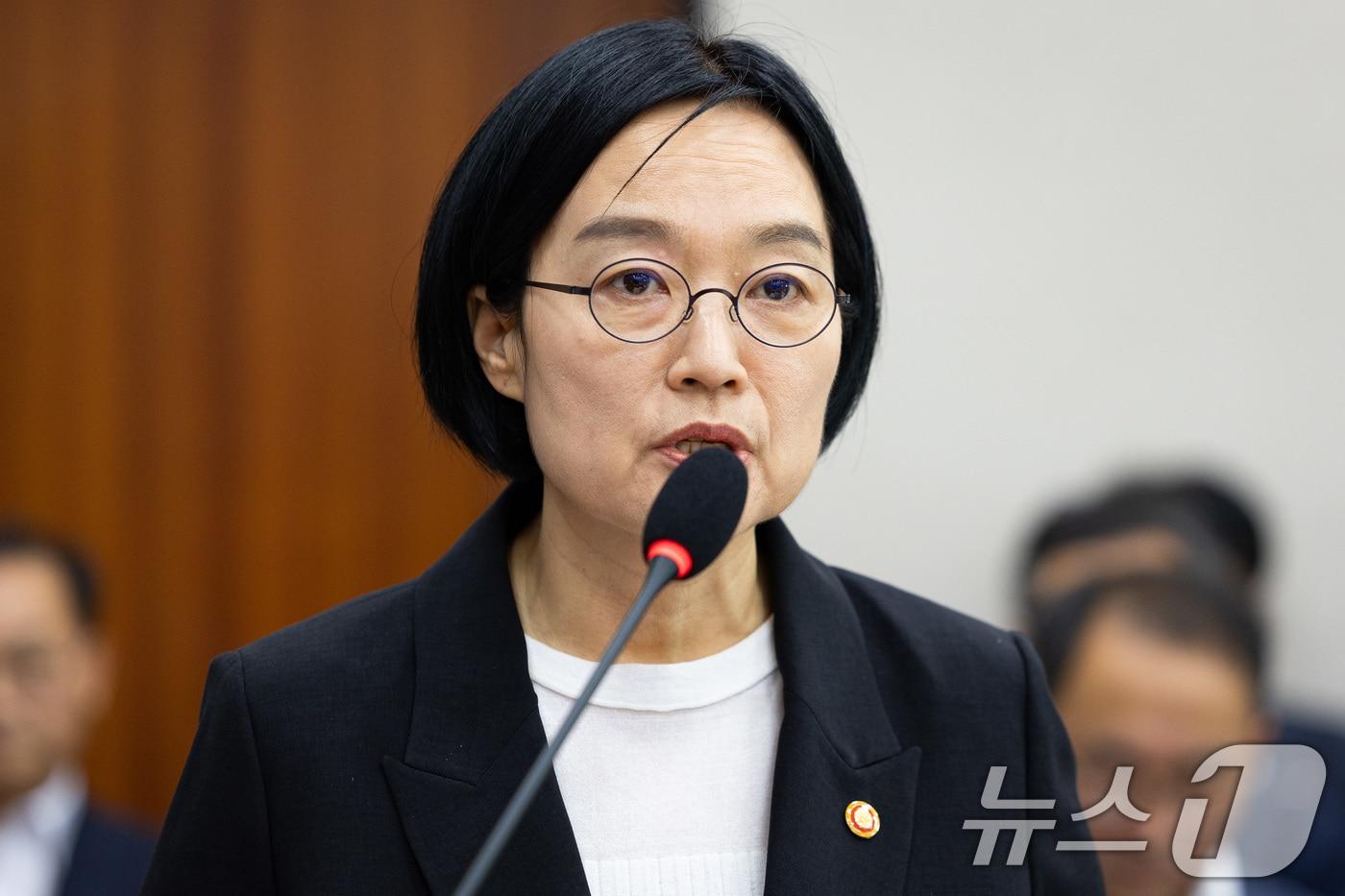 한성숙 중소벤처기업부 장관 &lt;자료사진&gt;ⓒ News1 유승관 기자