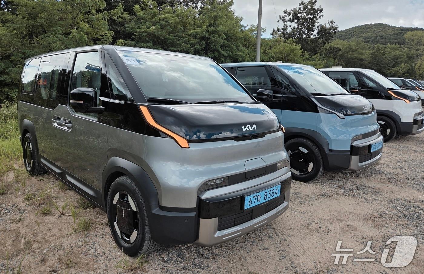  기아 PV5 패신저 모델 ⓒ 뉴스1 박기범 기자 