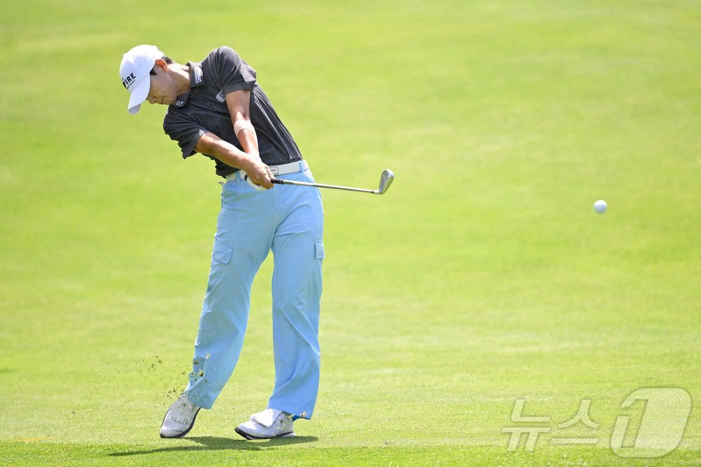 GLF-SPO-USL-THE-STANDARD-PORTLAND-CLASSIC-2025-ROUND-ONE ⓒ AFP=뉴스1