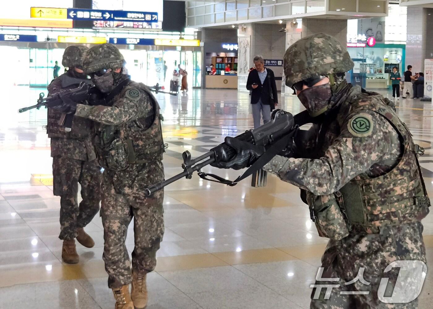 본문 이미지 - 자료사진.(육군 50사단제공) 2025.8.19/뉴스1 ⓒ News1 최창호 기자