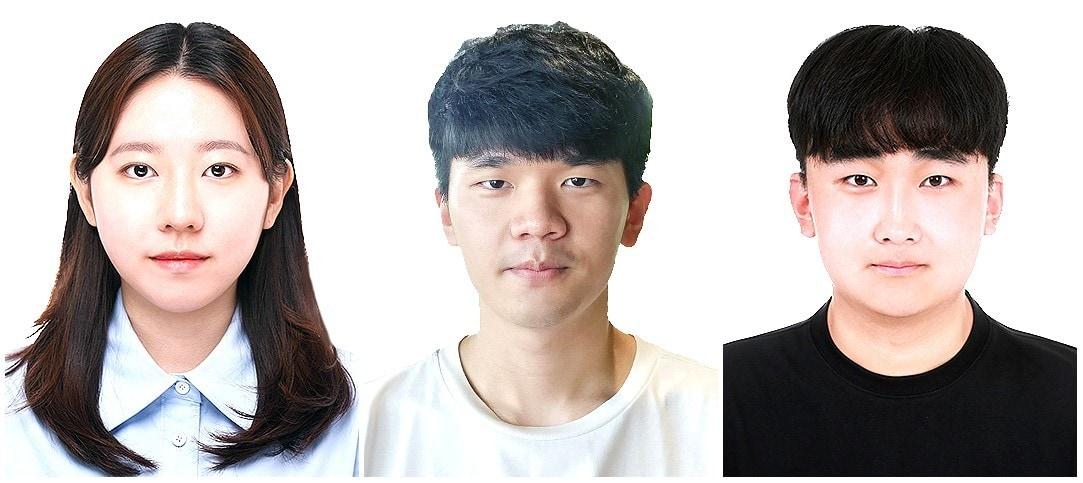 본문 이미지 - 왼쪽부터 이진솔, 안선웅, 김영우 학생./뉴스1