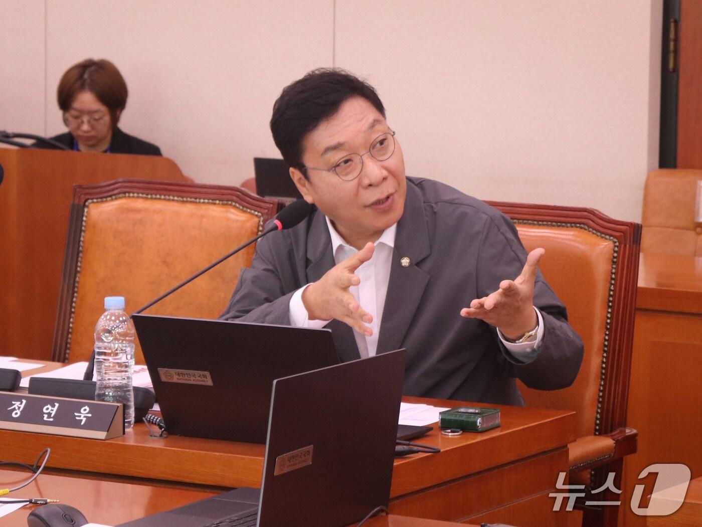본문 이미지 - 국민의힘 정연욱 국회의원(부산 수영구).(정연욱 의원실 제공. 재판매 및 DB금지).
